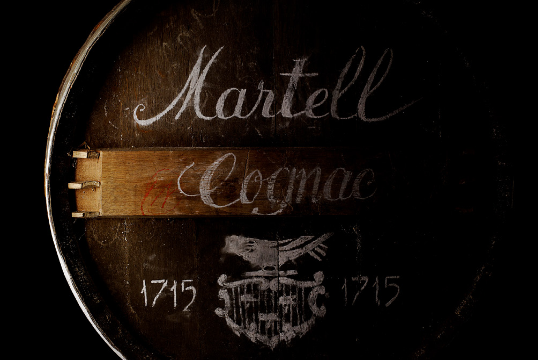Rare cask of Martell cognac